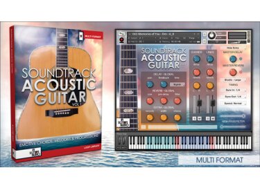 In Session Audio Soundtrack Acoustic Guitar