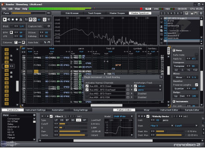 Renoise Renoise 2.x