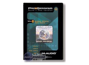 M-Audio ProSessions Vol. 20  Ambient Alchemy : Open Source