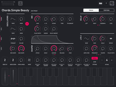 The Phase84 synth for iPad is out