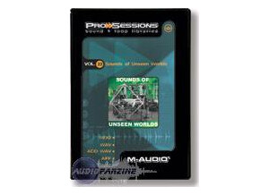 M-Audio ProSessions Vol. 22  Sounds of Unseen Worlds