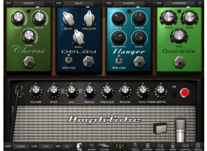 IK Multimedia AmpliTube 3 for iPad