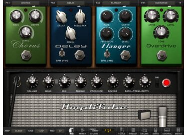 IK Multimedia AmpliTube 3 for iPad