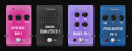4 G-Sonique virtual guitar stompboxes