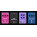 Voir la photo du G-Sonique Classic colored pedals 2 G-Sonique Classic colored pedals 2