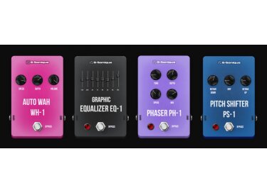 G-Sonique Classic colored pedals 2