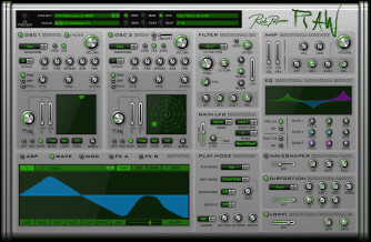 Rob Papen’s Raw synth is out