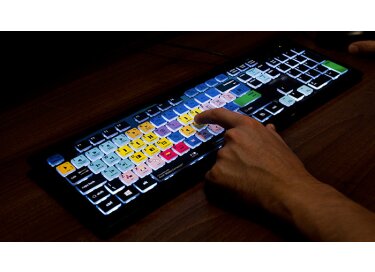 Editors Keys Backlit Shortcut Editing Keyboard