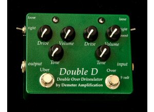 Demeter DD-1 Double Overdrive
