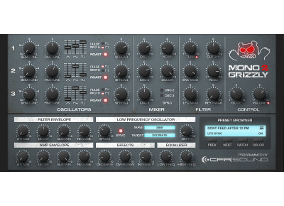 CFA-Sound MonoGrizzly 2