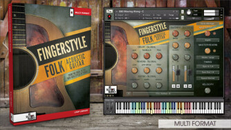 In Session Audio lance sa banque de fingerpicking