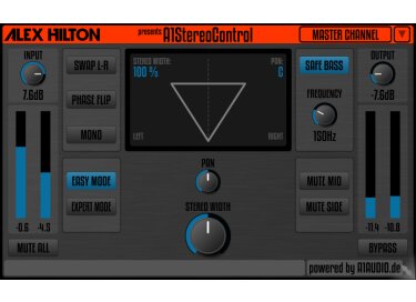 A1Audio / Alex Hilton A1StereoControl
