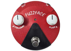 Dunlop FFM6 Fuzz Face Mini Band Of Gypsys