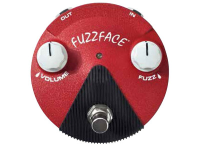 Dunlop FFM6 Fuzz Face Mini Band Of Gypsys