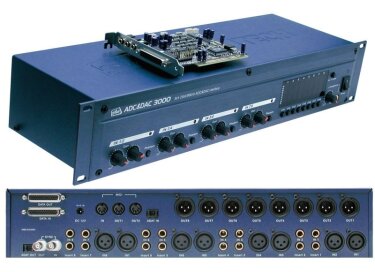 Hoontech DSP24 + ADDA3000 / DSP3000 M-Port