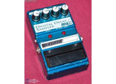 DOD DFX94 Digital Delay/Sampler