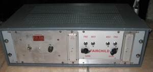 Fairchild Recording Equipment Corporation 662