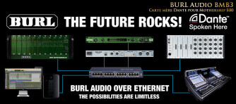 Burl Audio passe au Dante