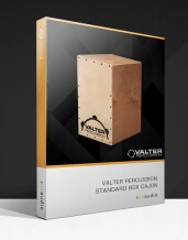 XLN Audio Valter Percussion Standard Box Cajon