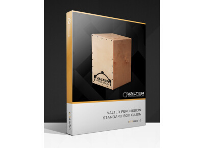 XLN Audio Valter Percussion Standard Box Cajon
