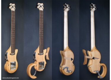 Sébastien Gavet- SG Lutherie Tour Bus Type T - Standard