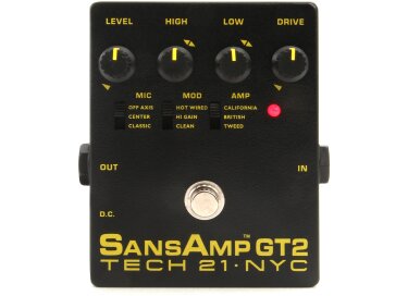 Tech 21 SansAmp GT2