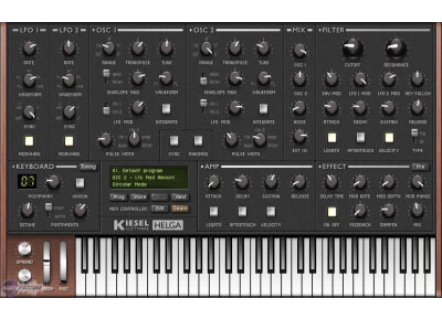 Kiesel Software Helga