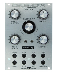 The Telemark Filter in Eurorack format