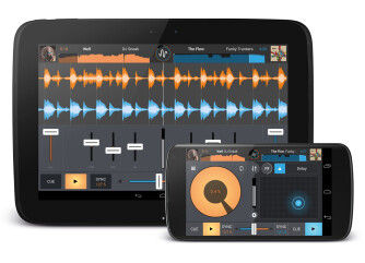 Cross DJ sur Android en version 2.3