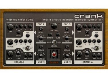 Rhythmic Robot Crank