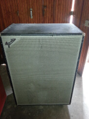 Fender Bassman 100 4x12 (Silverface)