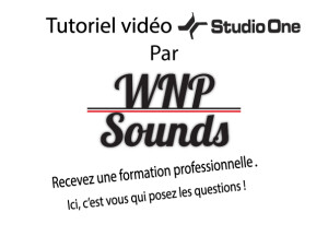WSProAudio Tutoriels Vidéo Studio One