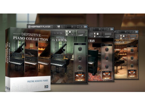 Native Instruments Definitive Piano Collection