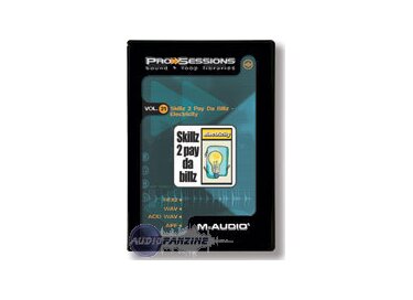 M-Audio ProSessions Vol. 21 Skillz 2 Pay The Billz: Electricity