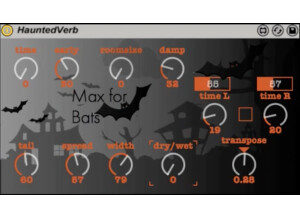 Max for Cats HauntedVerb