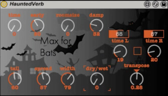 A reverb that will haunt your Live 9 projects