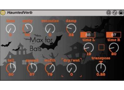 Max for Cats HauntedVerb