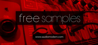 Un pack de samples gratuit chez Audiomodern