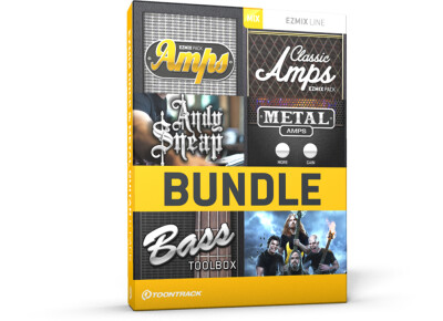 Toontrack EZmix Rock & Metal Guitar 6 Pack