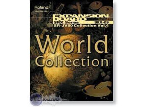 Roland SRX-09 World collection