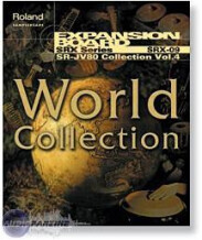 Roland SRX-09 World collection