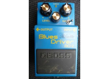Boss BD-2 - Bluette - Modded by MSM Workshop