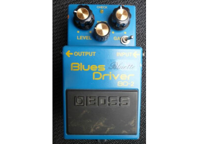 Boss BD-2 - Bluette - Modded by MSM Workshop