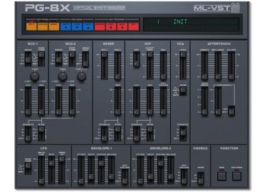 ML-VST PG-8X 2
