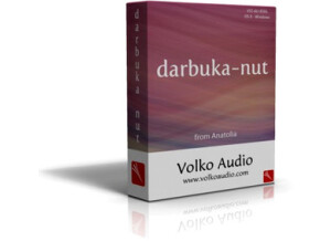 Volko Audio Darbuka-nut