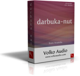 Volko Audio offers a darbuka-sampled plug-in