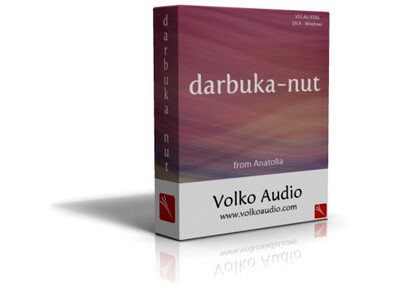 Volko Audio Darbuka-nut
