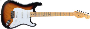 Fender Custom Shop 2014 Rocking Dog '55 Strat Closet Classic