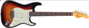 Fender Custom Shop 2014 Rocking Dog '62 Relic Strat