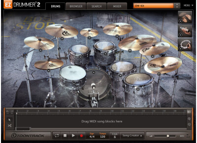 Toontrack Made of Metal EZX